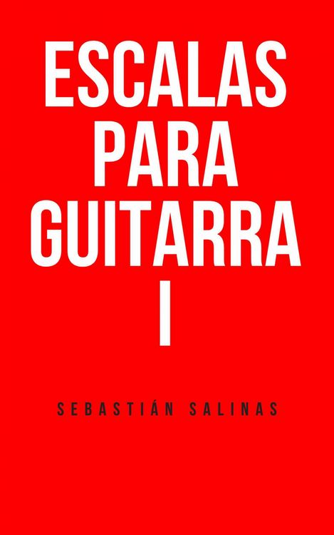 Produktbild: Escalas para Guitarra I
