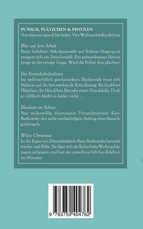 Produktbild: Punsch, Pl&auml;tzchen & Pistolen