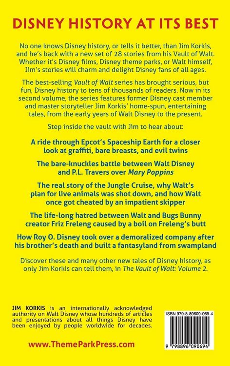 Produktbild: The Vault of Walt