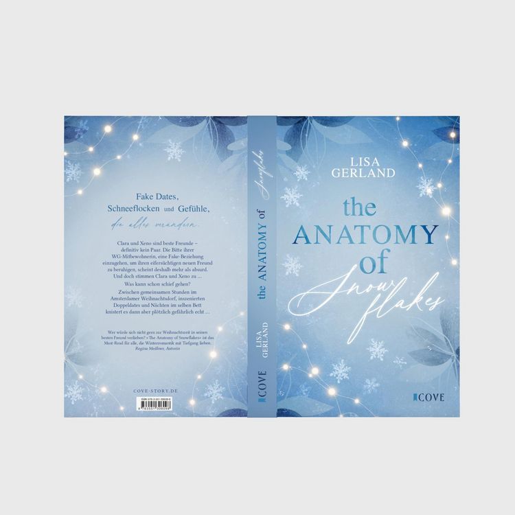 Produktbild: The Anatomy of Snowflakes