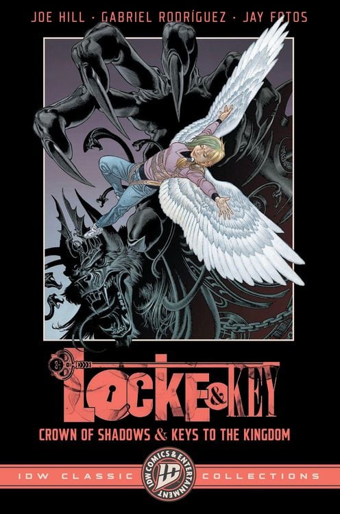 Produktbild: Locke & Key: IDW Classic Collections--Crown of Shadows and Keys to the Kingdom