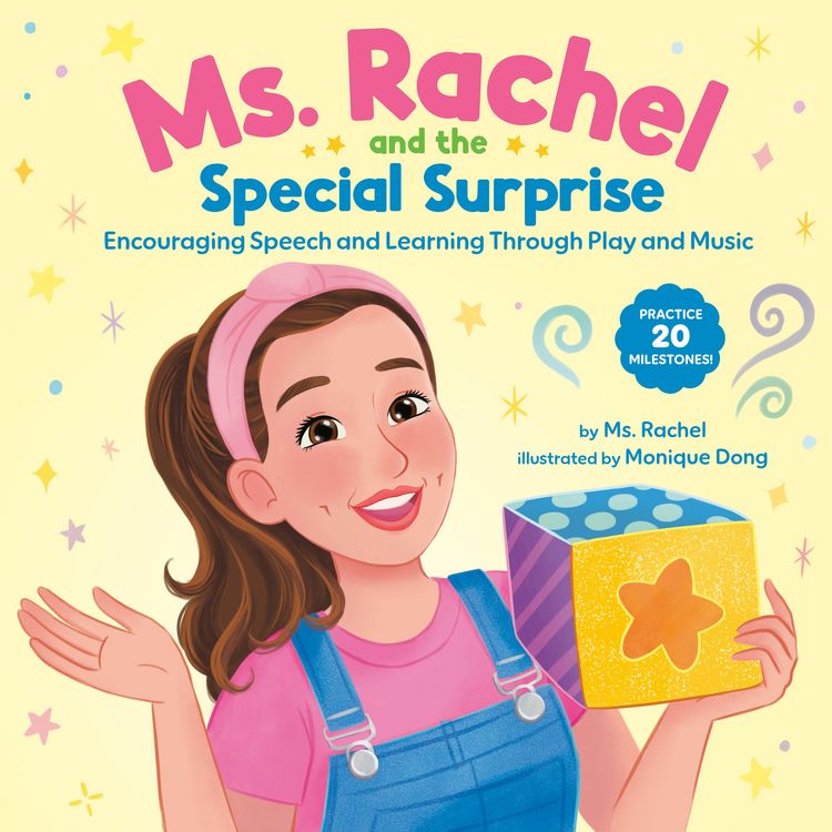 Produktbild: Ms. Rachel and the Special Surprise: Encouraging Speech and Learning Through Play and Music
