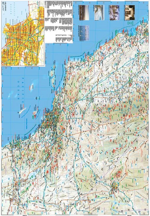 Produktbild: Reise Know-How Landkarte USA 06, Kalifornien (1:850.000)