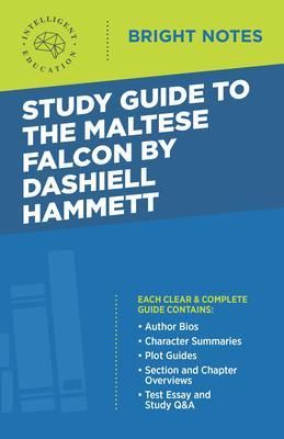 Produktbild: Study Guide to The Maltese Falcon by Dashiell Hammett