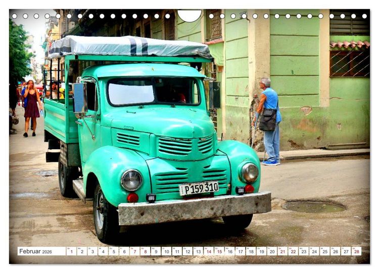 Produktbild: FARGO - American Trucks (Wandkalender 2026 DIN A4 quer), CALVENDO Monatskalender