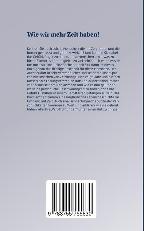 Produktbild: Lebst du schon oder hast du noch keine Zeit?