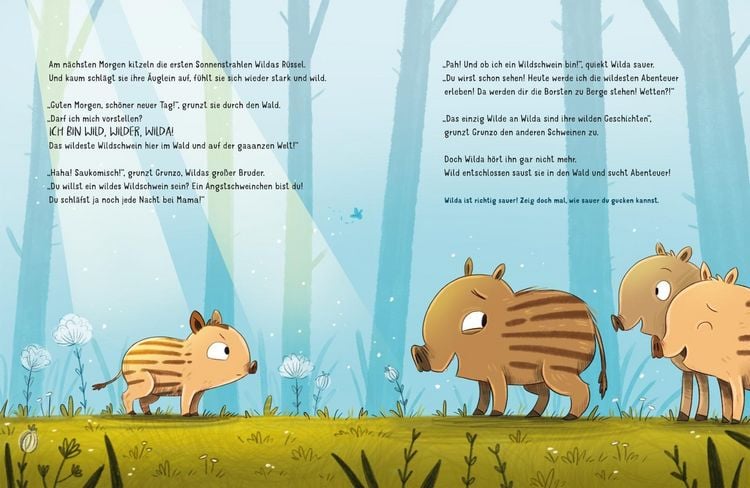 Produktbild: Wild, wilder, Wilda!