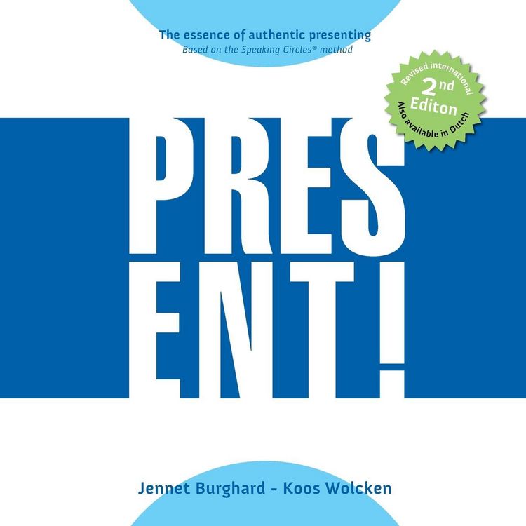 Produktbild: Present! The essence of authentic presenting
