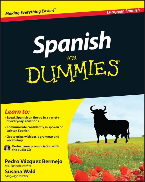 Produktbild: Spanish For Dummies