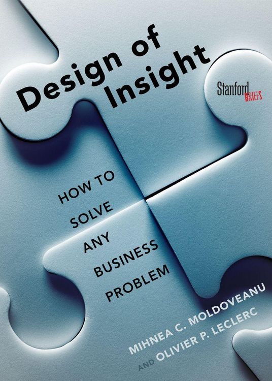 Produktbild: The Design of Insight