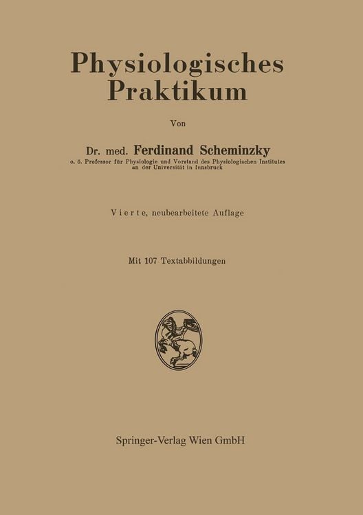 Produktbild: Physiologisches Praktikum