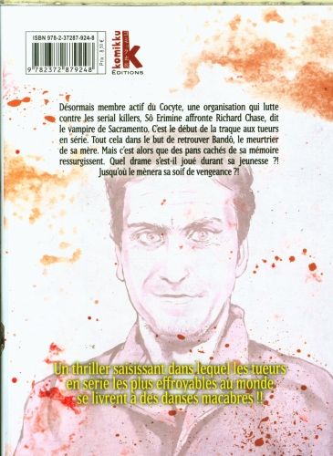 Produktbild: Serial killer land. Tome 4