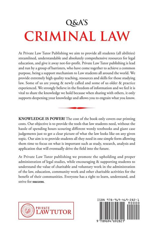 Produktbild: Criminal Law