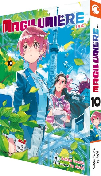 Produktbild: Magilumiere Inc. &ndash; Band 10