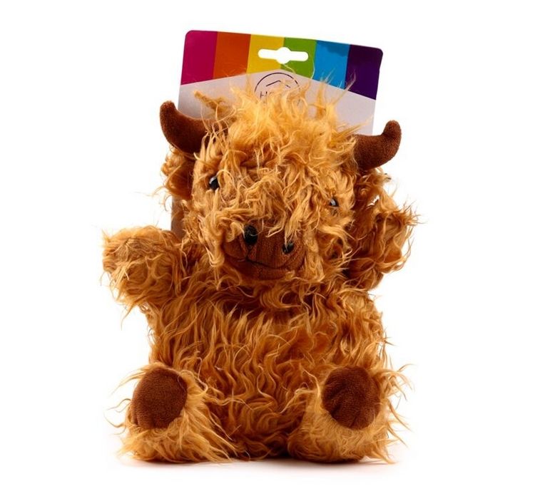 Produktbild: Highland Coo Kuh W&auml;rmekissen