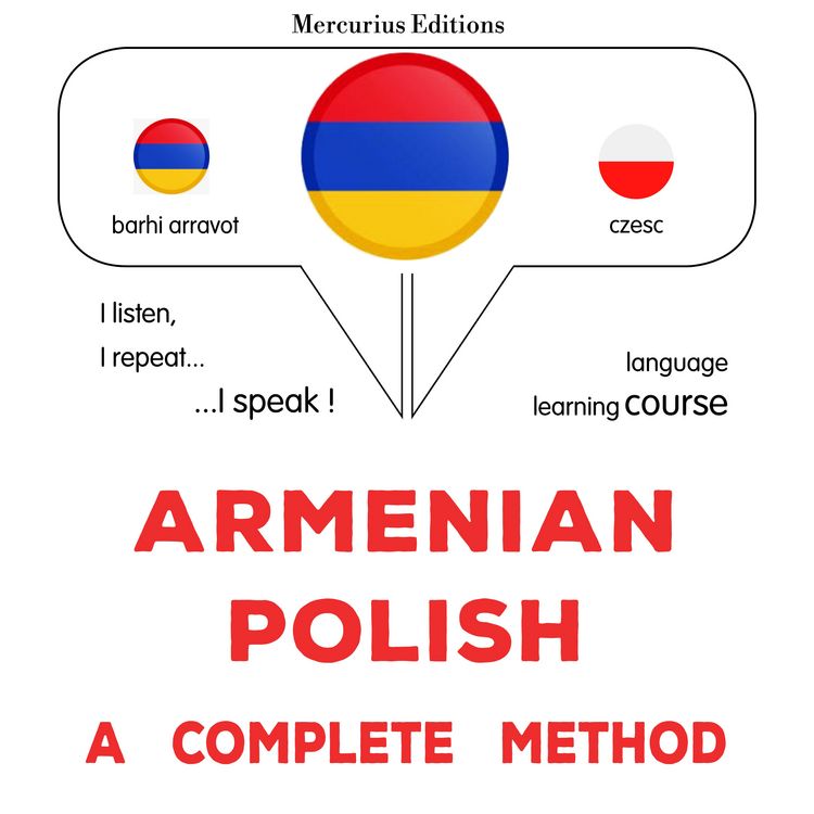Produktbild: Armenian - Polish : a complete method