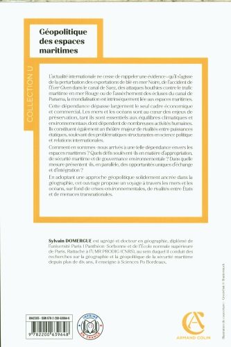 Produktbild: G&eacute;opolitique des espaces maritimes