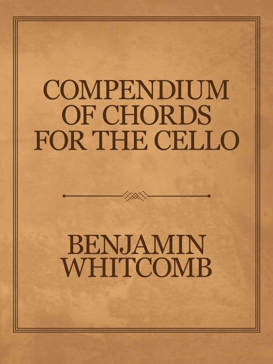 Produktbild: Compendium of Chords for the Cello