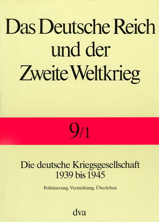Produktbild: Das Deutsche Reich und der Zweite Weltkrieg.