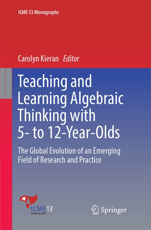 Produktbild: Teaching and Learning Algebraic Thinking with 5- to 12-Year-Olds