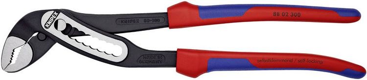 Produktbild: Knipex Alligator 88 02 300 Wasserpumpenzange Schl&uuml;sselweite (metrisch) 60mm 300mm