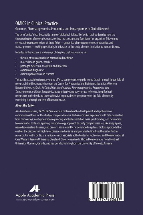 Produktbild: Omics in Clinical Practice
