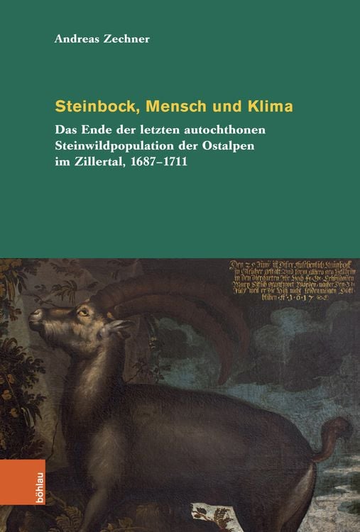 Bild vom Artikel Steinbock, Mensch und Klima vom Autor Andreas Zechner