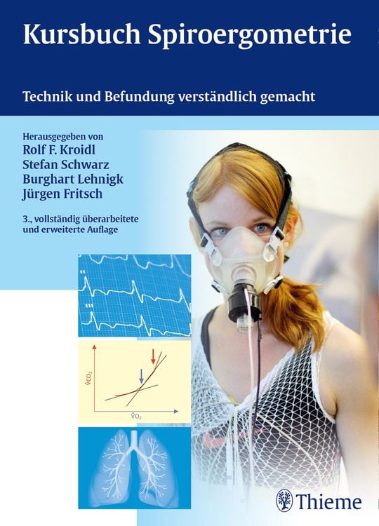 Produktbild: Kursbuch Spiroergometrie
