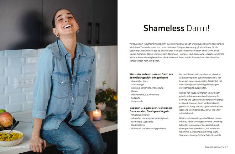 Produktbild: Shameless Healthy