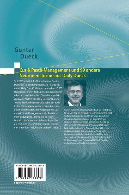 Produktbild: Cut & Paste-Management und 99 andere Neuronenst&uuml;rme aus Daily Dueck