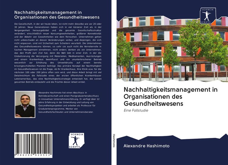 Produktbild: Nachhaltigkeitsmanagement in Organisationen des Gesundheitswesens