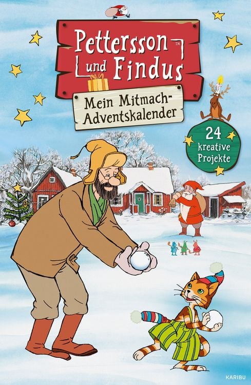 Produktbild: Pettersson und Findus - Mitmach-Adventskalender