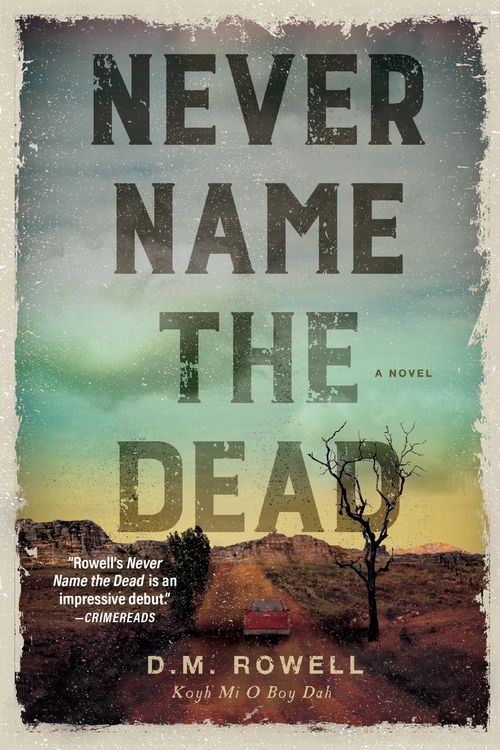 Produktbild: Never Name the Dead
