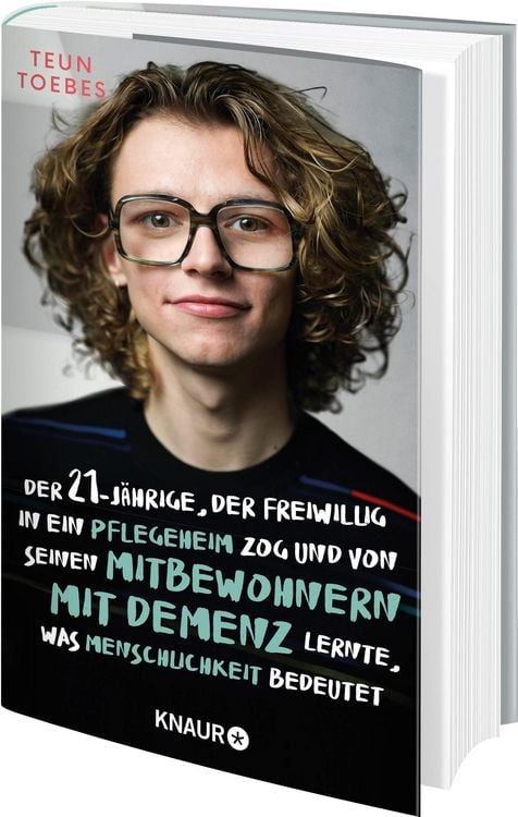 Produktbild: Der Einundzwanzigj&auml;hrige, der freiwillig in ein Pflegeheim zog und von seinen Mitbewohnern mit Demenz lernte, was Menschlichkeit bedeutet
