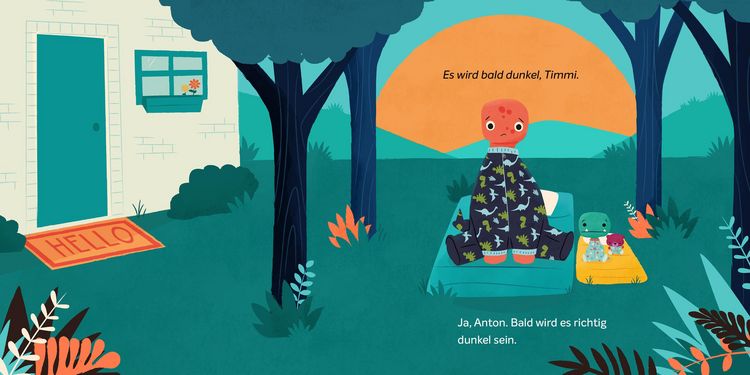 Produktbild: Der kleine T-Rex und seine Abenteuer