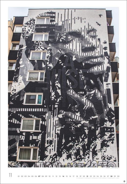 Produktbild: Streetart Posterkalender 2027