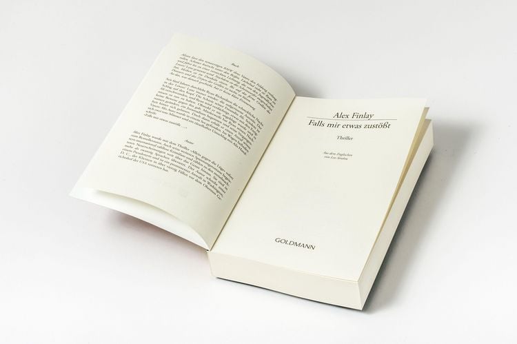Produktbild: Falls mir etwas zust&ouml;&szlig;t