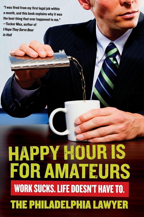 Produktbild: Happy Hour Is for Amateurs