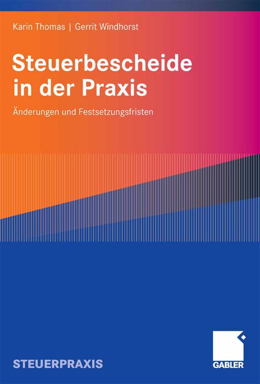 Produktbild: Steuerbescheide in der Praxis