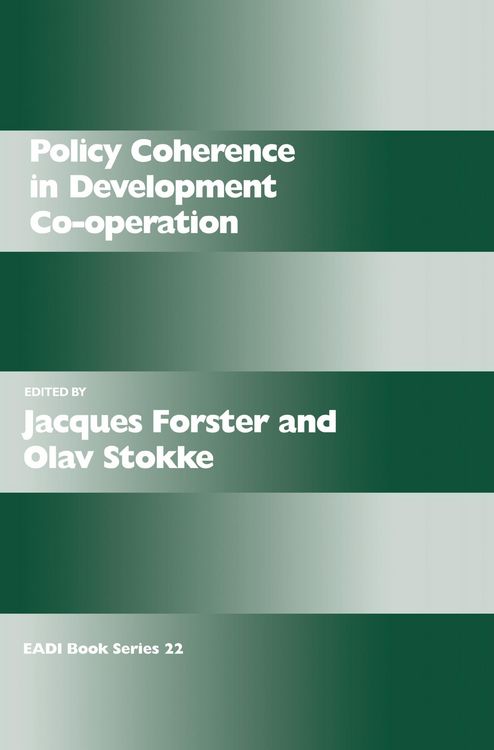 Produktbild: Policy Coherence in Development Co-operation