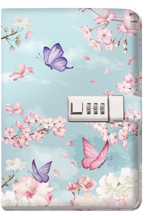 Produktbild: Tr&ouml;tsch Tagebuch mit Zahlenschloss Spring