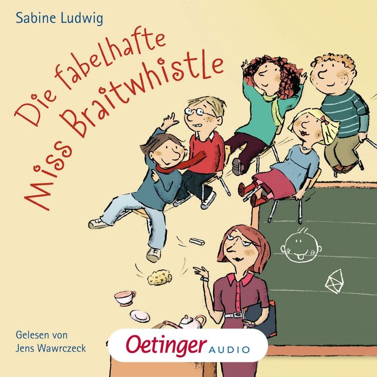 Produktbild: Miss Braitwhistle 1. Die fabelhafte Miss Braitwhistle