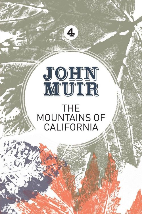 Produktbild: The Mountains of California