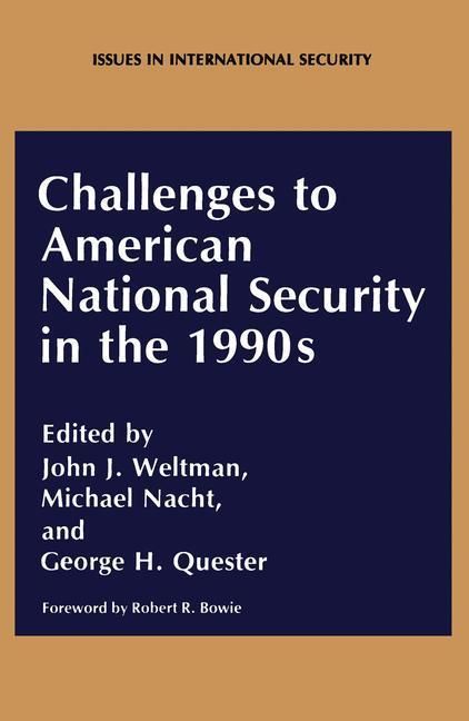 Produktbild: Challenges to American National Security in the 1990s