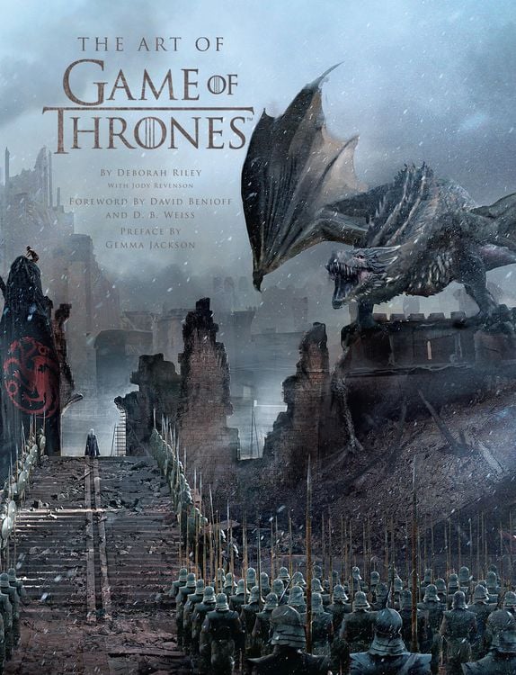 Produktbild: The Art of Game of Thrones, the Official Book of Design from Season 1 to Season 8