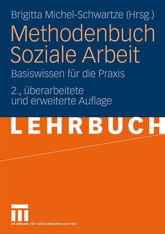 Produktbild: Methodenbuch Soziale Arbeit