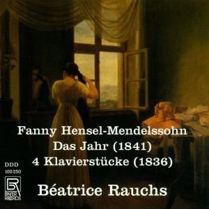 Produktbild: Rauchs, B: Jahr/4 Klavierst&uuml;cke