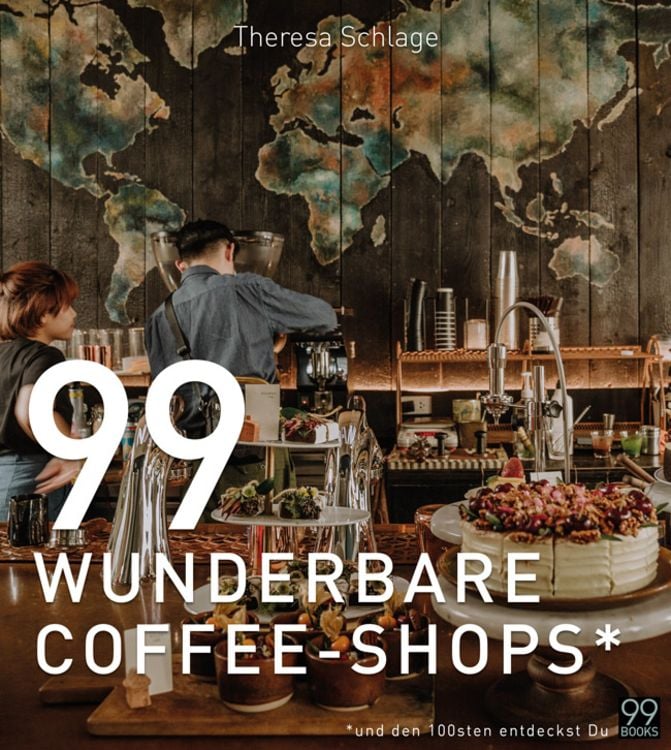 Produktbild: 99 Wunderbare Coffee-Shops*