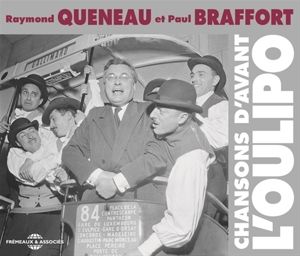Produktbild: Chansons D'Avant L'Oulipo