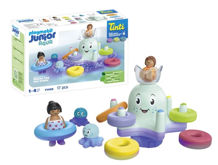 Produktbild: 71438 JUNIOR & Tinti: Bunter Tintenfisch